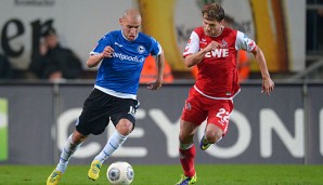Philipp Riese wird bis 2016 für Arminia Bielefeld auflaufen