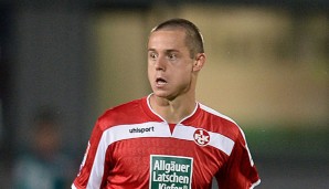 Ariel Borysiuk kam in der laufenden Saison für die Roten Teufel auf nur vier Einsätze