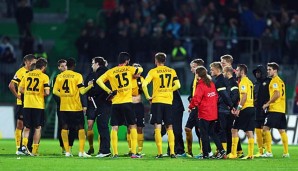 Dynamo Dresden bekam es gegen Kasan nicht mit der ersten Elf der Russen zu tun