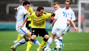 In der Jugend lief Marvin Bakalorz für Borussia Dortmund auf