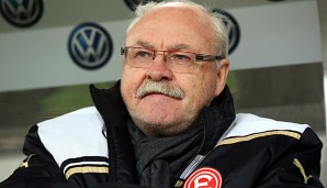 Wolf Werner scheint nicht sonderlich scharf auf den vorzeitgen Ruhestand zu sein