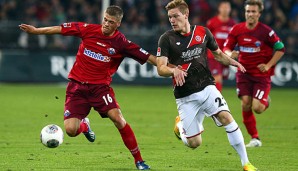 Das Hinspiel zwischen den Paulianern und dem SC entschied Paderborn für sich