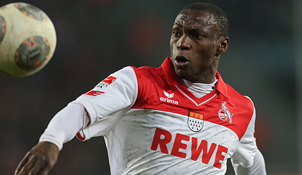 Anthony Ujah will mit dem 1. FC Köln in die Erfolgsspur zurückkehren