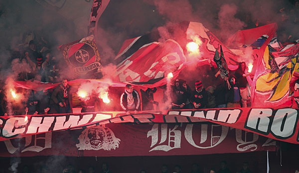 Die Fans der Düsseldorfer Fortuna sind schon öfter negativ aufgefallen