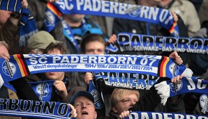 Der SC Paderborn klopft an die Türe zur Bundesliga