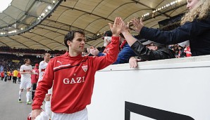 Tamas Hajnal spielte in der Bundesliga für Schalke, Karlsruhe, Dortmund und Stuttgart