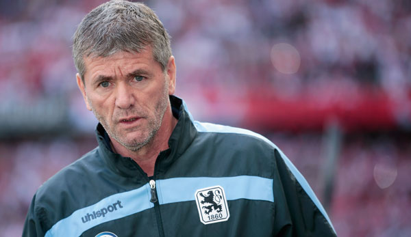 Friedhelm Funkel übernahm 1860 München im Sommer 2013