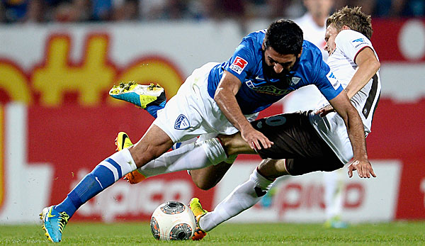 Mirkan Aydin absolvierte in dieser Saison 27 Partien für den VfL Bochum