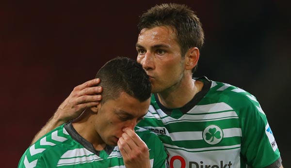 Nikola Djurdjic vermochte es gegen den FC Ingolstadt nicht, ins Tor zu treffen