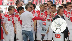 Der 1. FC Köln spielt in der kommenden Saison wieder in der Bundesliga