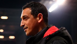 Rachid Azzouzi hofft auf einen Fürher Erfolg in der Relegation