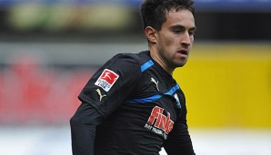 Lukas Rupp spielte bereits im Jahr 2012 für den SC Paderborn