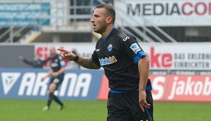 Süleyman Koc lief in dieser Saison in elf Partien für die Paderborner auf