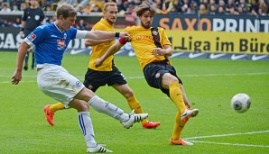 Romain Bregerie bleibt doch in der zweiten Liga - er wechselt von Absteiger Dresden zu Darmstadt 98