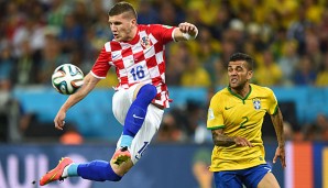 Ante Rebic spielte bei der WM in Brasilien für Kroatien