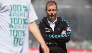 Frank Kramer will in seiner zweiten Saison mit Fürth den Aufstieg packen