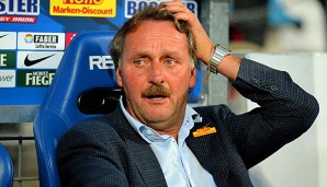 Peter Neururer ist seit 2013 wieder Trainer des VfL Bochum