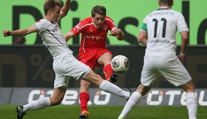Klub-Legende Andreas Lambertz (M.) verlängerte seinen Vertrag vor der Saison bis 2015