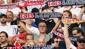 Die Fans in Leipzig haben teilweise selbst Schwierigkeiten mit der Vereinsphilosophie