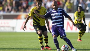 Sofian Chahed (hier noch im Trikot des VfL Osnabrück) bestritt kein Pflichtspiel für den FSV