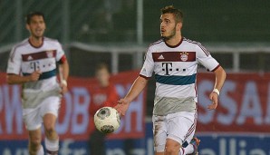 Ylli Sallahi vom FC Bayern München könnte neuer Linksverteidiger bei Greuther Fürth werden