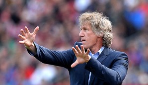 Gertjan Verbeek will den VfL Bochum zurück in die Bundesliga führen
