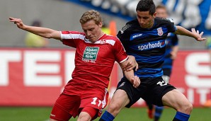 Ruben Jenssen kann gegen den SV Sandhausen nicht auflaufen