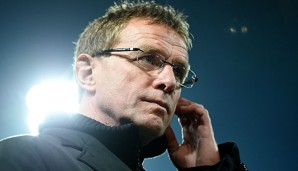 Ralf Rangnik kritisiert immer wieder den Umgang mit RB Leipzig
