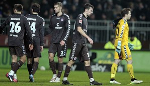 Tabellenschlusslicht St. Pauli spielt auswärts gegen Eintracht Braunschweig