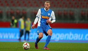Felix Bastians bleibt bis 2017 in Bochum