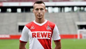Adam Matuschyk hat mit dem 1. FC Köln bereits Erfahrung in der 2. Liga gesammelt