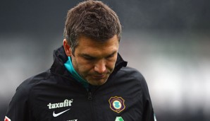 Tomislav Stipic wird Erzgebirge Aue nicht in der 3. Liga betreuen