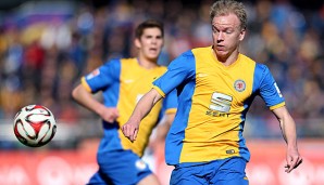 Havard Nielsen schoss vergangene Saison acht Tore für Eintracht Braunschweig