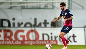 Niklas Hoheneder trägt in Zukunft das Trikot vom SC Paderborn