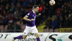 Stipe Vucur bliebt in der 2. Liga und wechselt nach Kaiserslautern