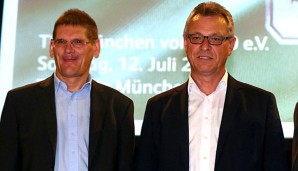 Heinz Schmidt (l.) und Siegfried Schneider bleiben bis zu den Neuwahlen im Herbst im Amt