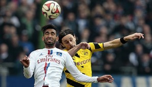 Mohamed Gouaida (l.) soll dem Karlsruher SC beim Kampf um den Aufstieg helfen