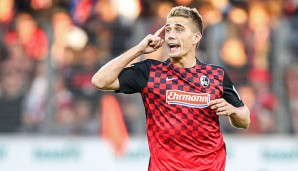 Nils Petersen will mit dem SC Freiburg oben dran bleiben