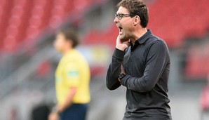 Rene Weiler ist sauer über die RB-Leipzig-Gerüchte