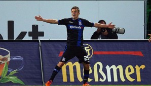 Zlatko Dedic markierte in der Nachspielzeit den 1:1-Ausgleich für den FSV