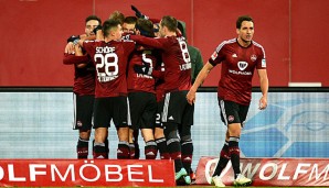 Die Nürnberger fertigen den FC St. Pauli am letzten Wochenende 4:0 ab