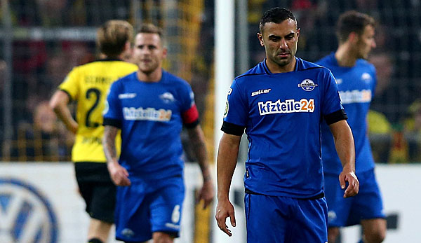 Mahir Saglik gehört zu den suspendierten Spielern beim SC Paderborn