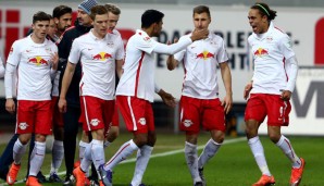 RB Leipzig marschiert weiter Richtung erste Liga