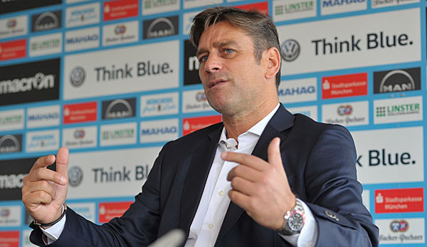 Seit dem 5. November 2015 ist Oliver Kreuzer Sportchef des TSV 1860 München
