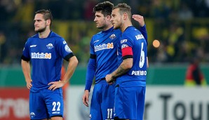 Der SC Paderborn hat gegen Duisburg einen Befreiungsschlag verpasst