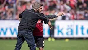 Christian Streich und der SC Freiburg wollen an der Tabellenspitze bleiben