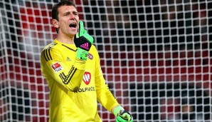 Schäfer stand zwischenzeitlich beim VfB Stuttgart unter Vertrag