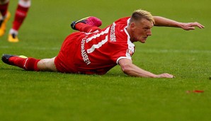 Axel Bellinghausen wird Fortuna Düsseldorf am letzten Spieltag gegen Braunschweig fehlen