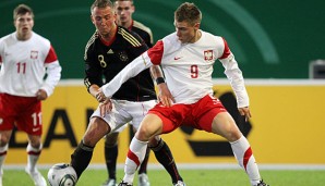 Tomasz Holota spielte schon für die U20 von Polen