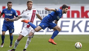 Moritz Stoppelkamp konnte trotz seiner Erfahrung den Abstieg des SC Paderborn nicht verhindern